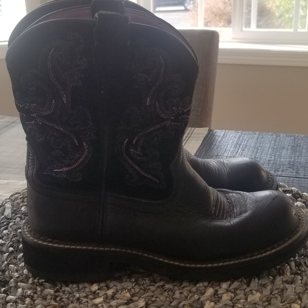 Ariat Womens Fatboy Cowboy Boots